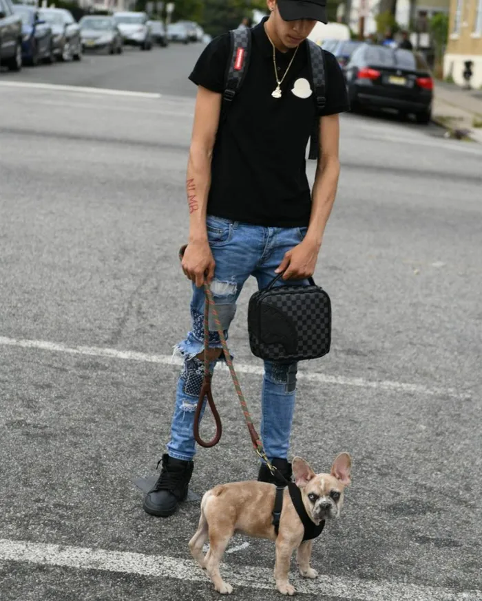 Bags SPRAYGROUND HENNY BLACK SNACK PACK