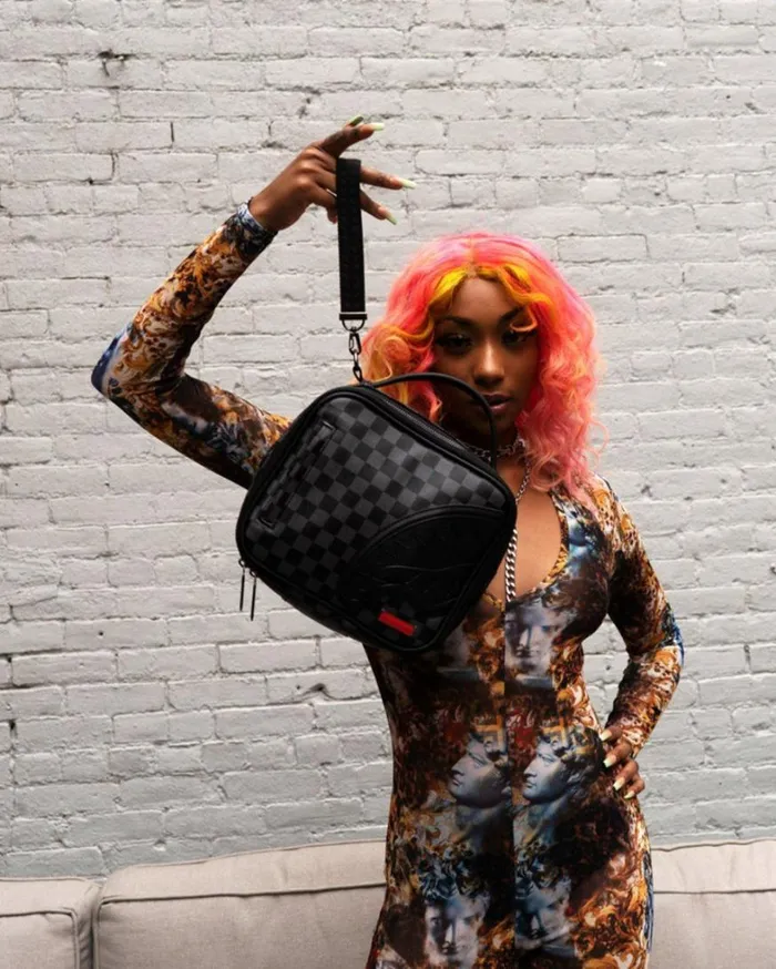Bags SPRAYGROUND HENNY BLACK SNACK PACK