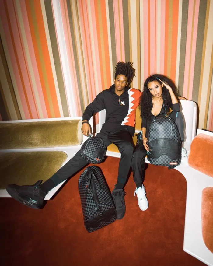 Bags SPRAYGROUND HENNY BLACK SNACK PACK