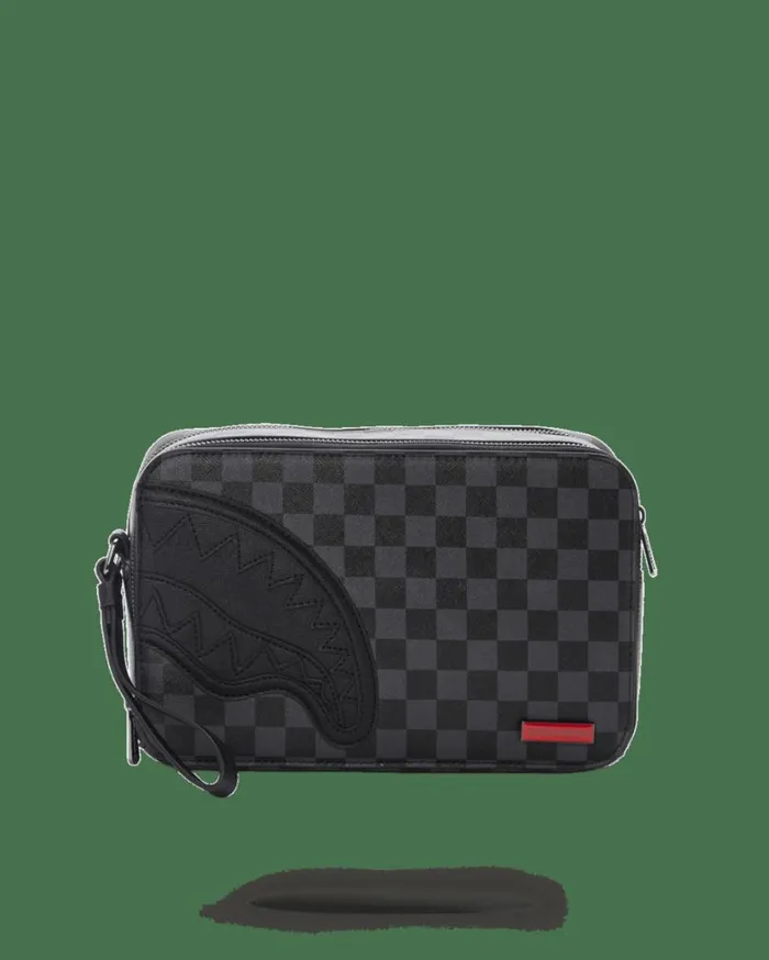 Bags SPRAYGROUND HENNY BLACK TOILETRY BAG