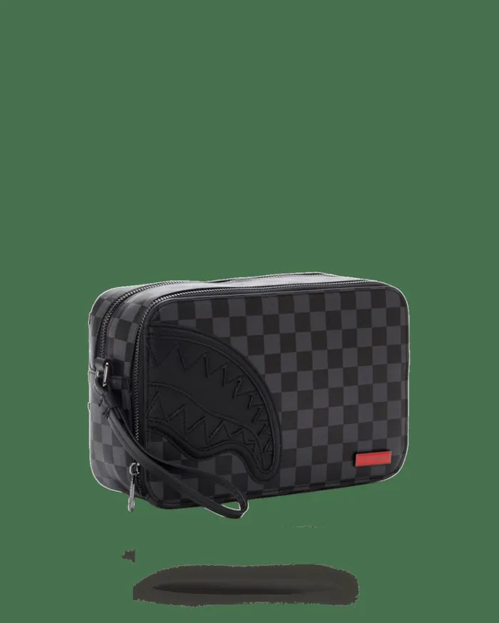 Bags SPRAYGROUND HENNY BLACK TOILETRY BAG