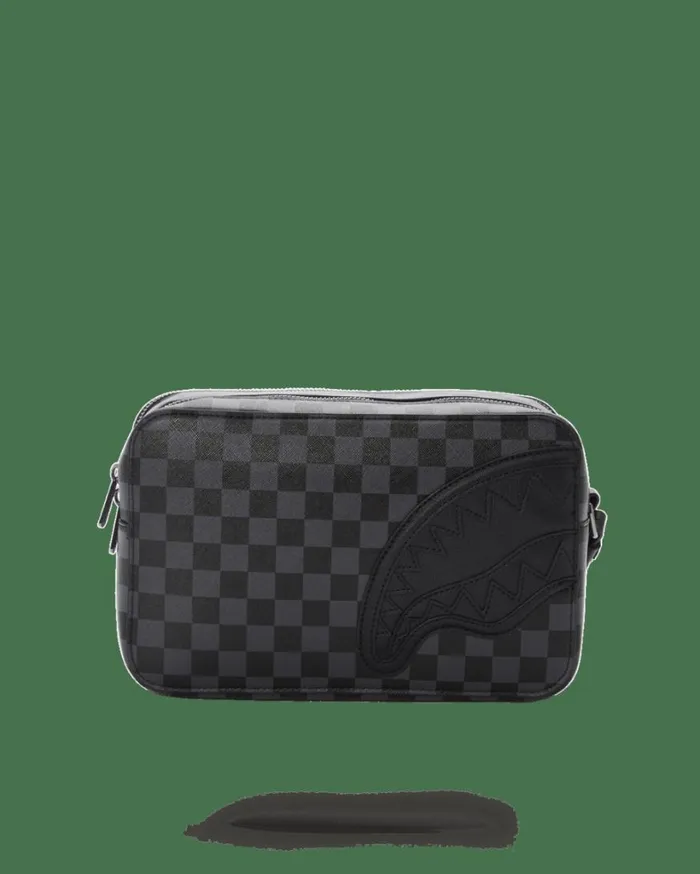 Bags SPRAYGROUND HENNY BLACK TOILETRY BAG