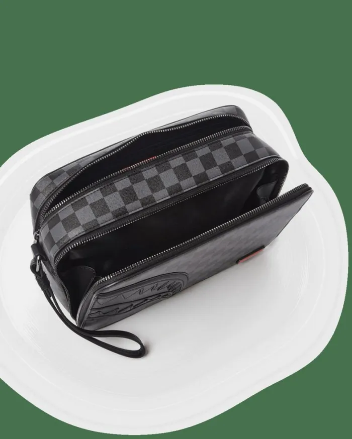 Bags SPRAYGROUND HENNY BLACK TOILETRY BAG