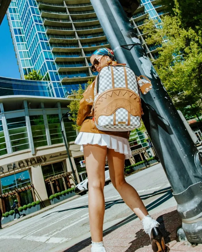 Bags SPRAYGROUND HENNY LATTE BACKPACK