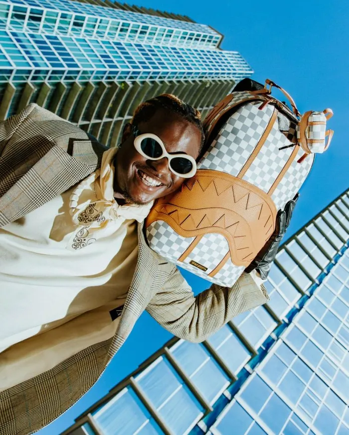 Bags SPRAYGROUND HENNY LATTE BACKPACK