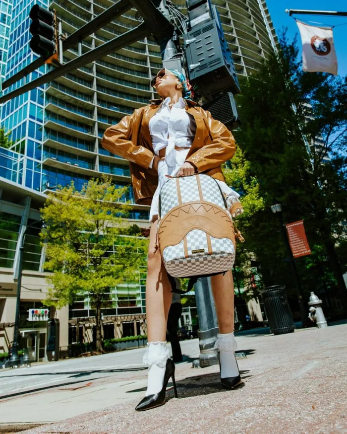 Bags SPRAYGROUND HENNY LATTE BACKPACK