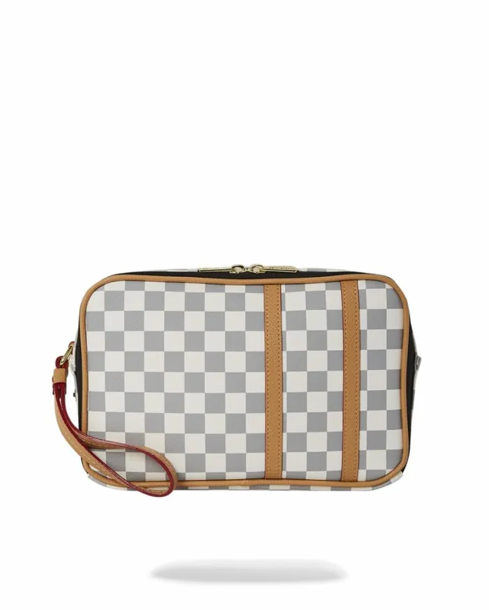 Bags SPRAYGROUND HENNY LATTE BRICKSIDE TOILETRY BAG