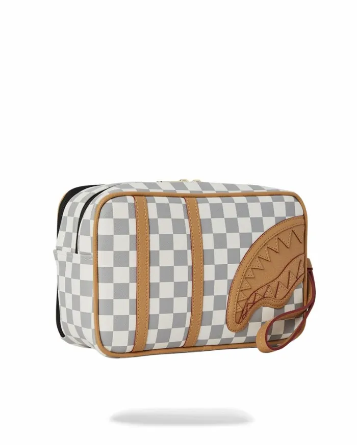 Bags SPRAYGROUND HENNY LATTE BRICKSIDE TOILETRY BAG