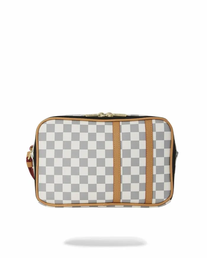 Bags SPRAYGROUND HENNY LATTE BRICKSIDE TOILETRY BAG