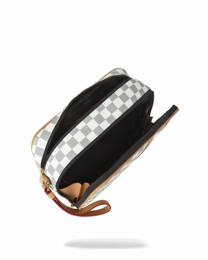 Bags SPRAYGROUND HENNY LATTE BRICKSIDE TOILETRY BAG