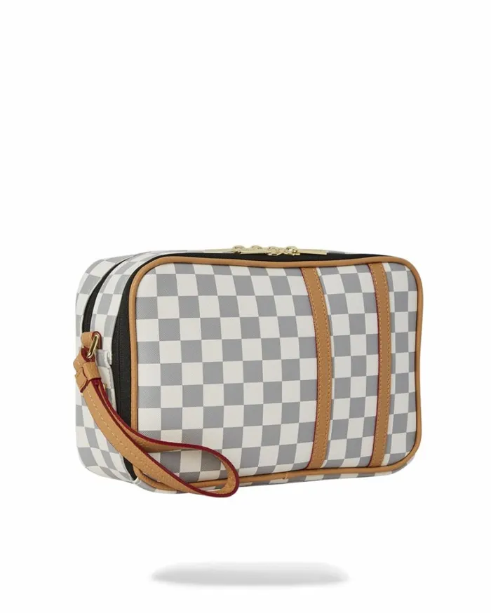 Bags SPRAYGROUND HENNY LATTE BRICKSIDE TOILETRY BAG