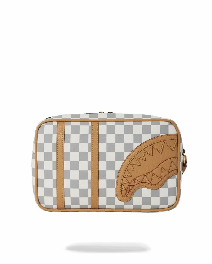 Bags SPRAYGROUND HENNY LATTE BRICKSIDE TOILETRY BAG