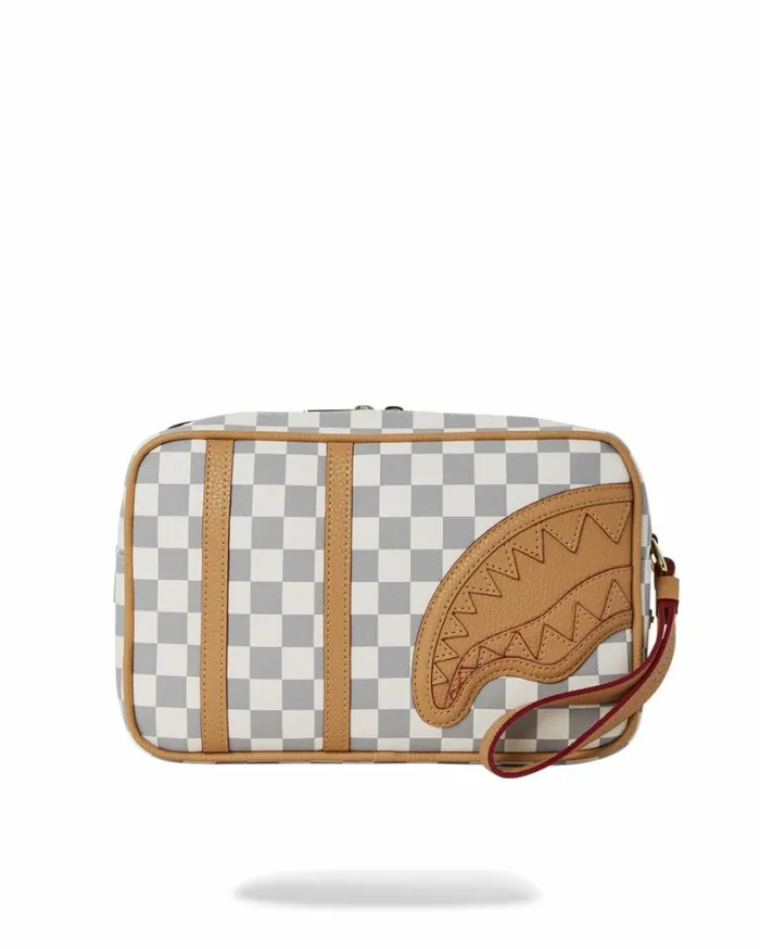 Bags SPRAYGROUND HENNY LATTE BRICKSIDE TOILETRY BAG