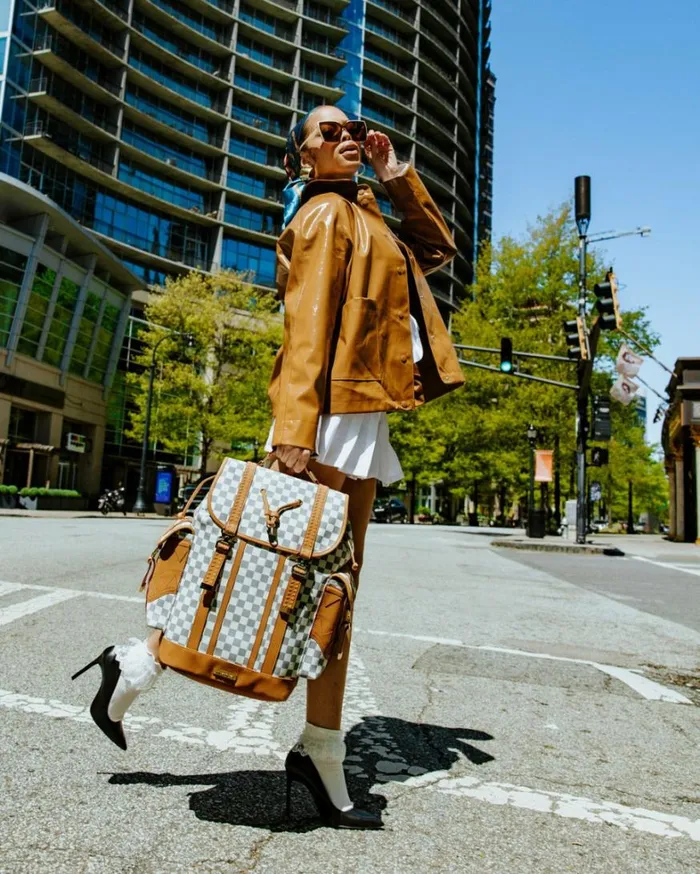 Bags SPRAYGROUND HENNY LATTE MONTE CARLO BACKPACK