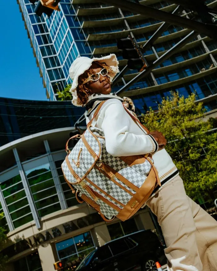 Bags SPRAYGROUND HENNY LATTE MONTE CARLO BACKPACK