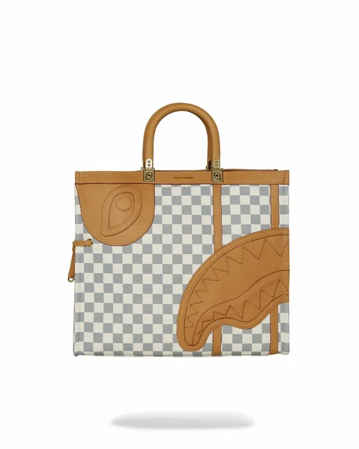 Bags SPRAYGROUND HENNY LATTE TORTUGA TOTE