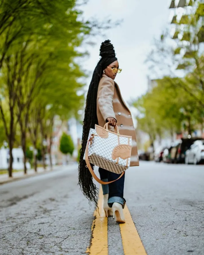 Bags SPRAYGROUND HENNY LATTE TORTUGA TOTE