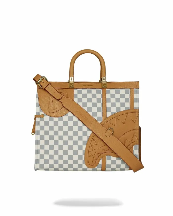 Bags SPRAYGROUND HENNY LATTE TORTUGA TOTE