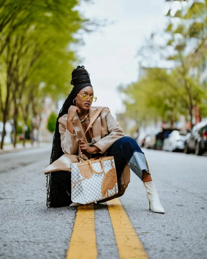 Bags SPRAYGROUND HENNY LATTE TORTUGA TOTE