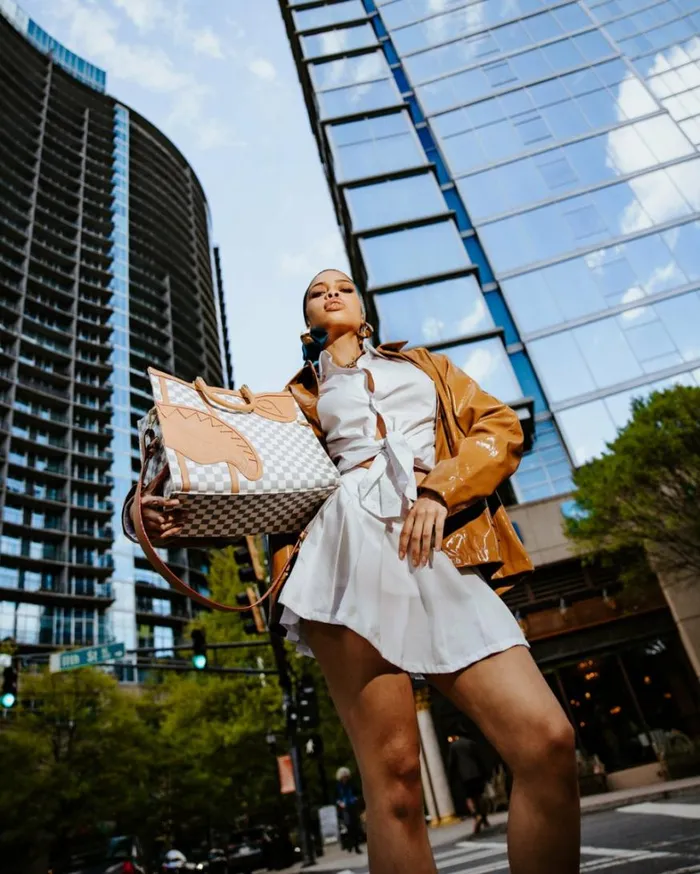 Bags SPRAYGROUND HENNY LATTE TORTUGA TOTE