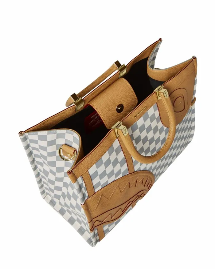 Bags SPRAYGROUND HENNY LATTE TORTUGA TOTE