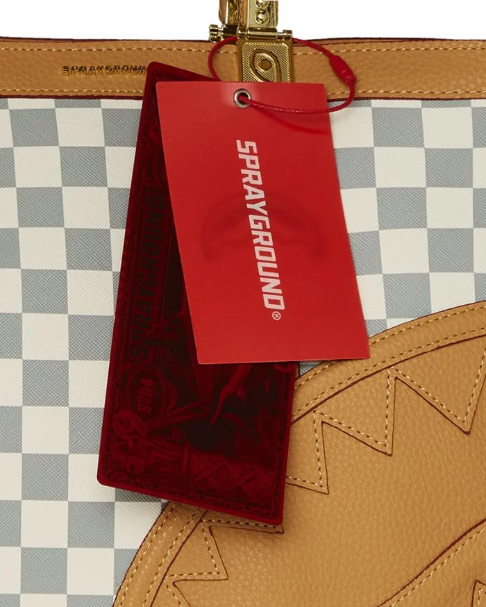 Bags SPRAYGROUND HENNY LATTE TORTUGA TOTE