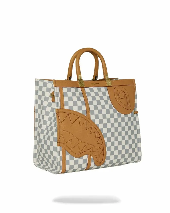Bags SPRAYGROUND HENNY LATTE TORTUGA TOTE