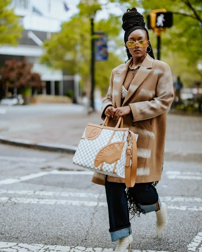 Bags SPRAYGROUND HENNY LATTE TORTUGA TOTE