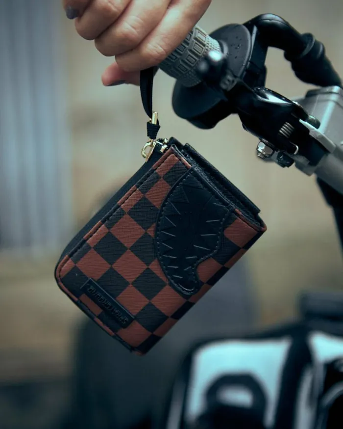 Bags SPRAYGROUND HENNY LOCK SHARKS IN PARIS WALLET