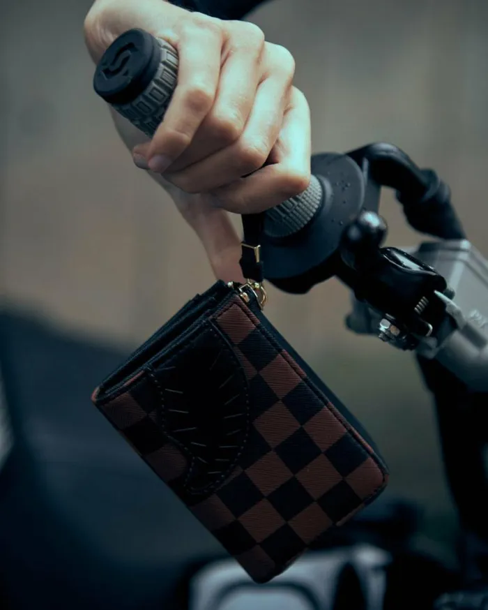 Bags SPRAYGROUND HENNY LOCK SHARKS IN PARIS WALLET