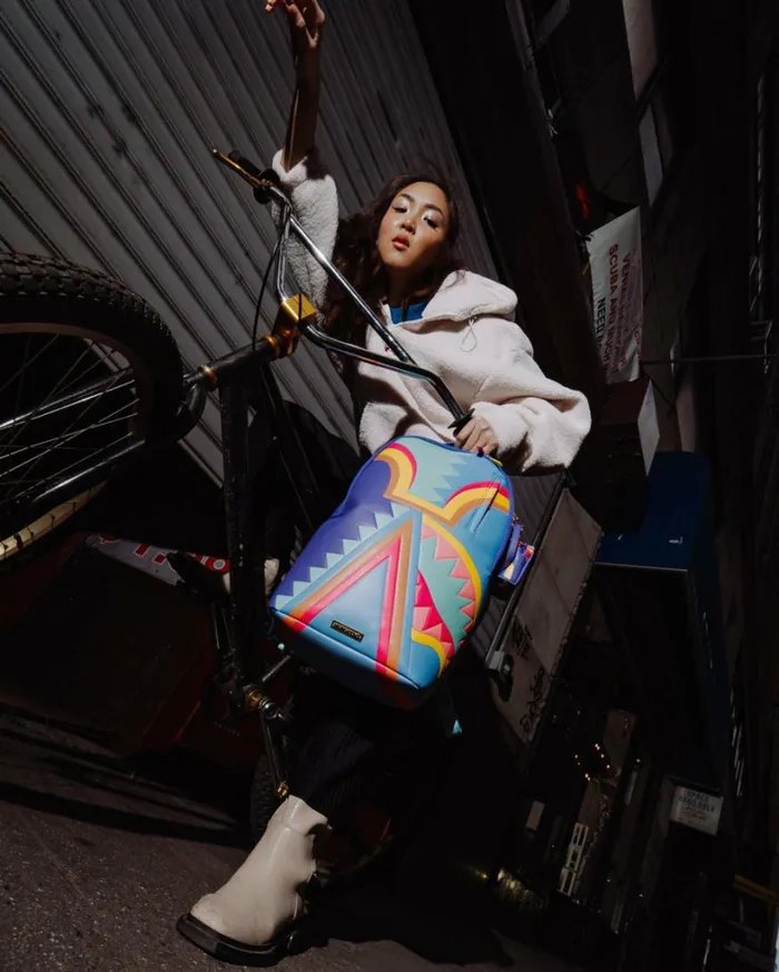Bags SPRAYGROUND I039M ON VACATION ON MY YACHT BACKPACK