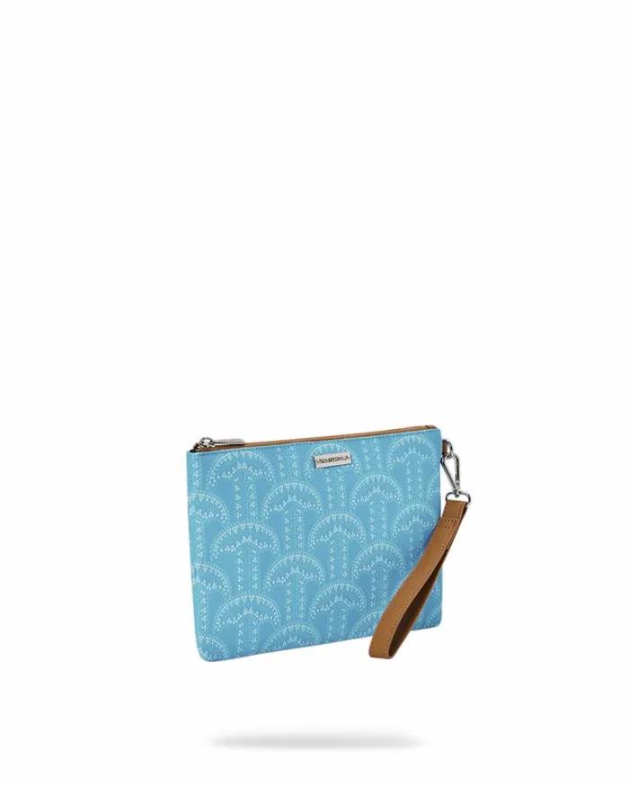 Bags SPRAYGROUND ILLUCHAINS TURQ CROSSOVER CLUTCH Bags SPRAYGROUND ILLUCHAINS TURQ CROSSOVER CLUTCH