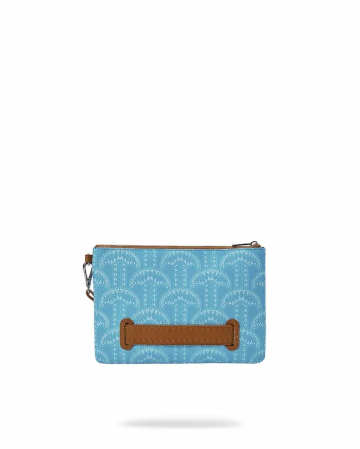 Bags SPRAYGROUND ILLUCHAINS TURQ CROSSOVER CLUTCH Bags SPRAYGROUND ILLUCHAINS TURQ CROSSOVER CLUTCH