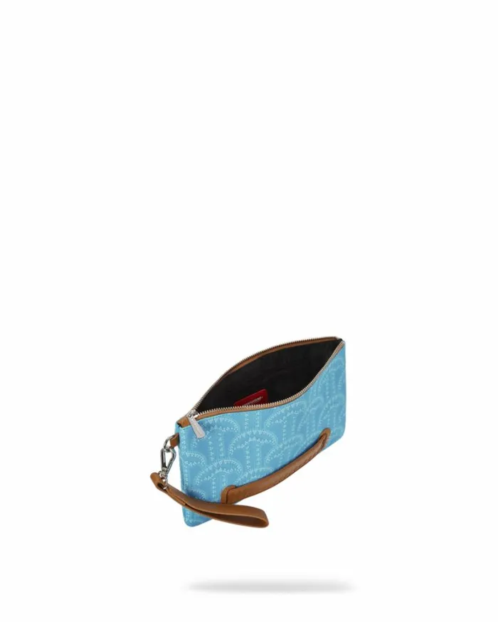 Bags SPRAYGROUND ILLUCHAINS TURQ CROSSOVER CLUTCH Bags SPRAYGROUND ILLUCHAINS TURQ CROSSOVER CLUTCH