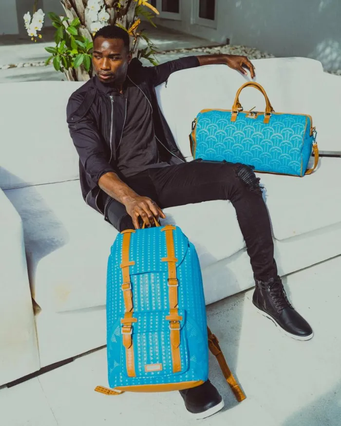 Bags SPRAYGROUND ILLUCHAINS TURQ HILLS BACKPACK