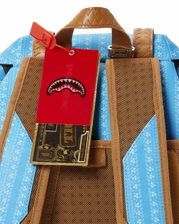 Bags SPRAYGROUND ILLUCHAINS TURQ HILLS BACKPACK