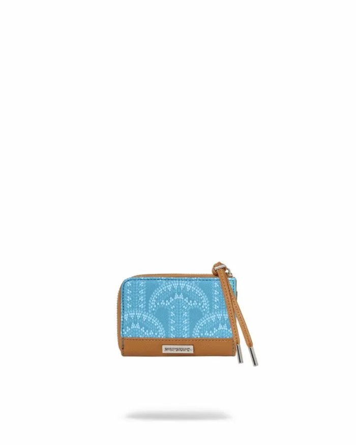Bags SPRAYGROUND ILLUCHAINS TURQ WALLET
