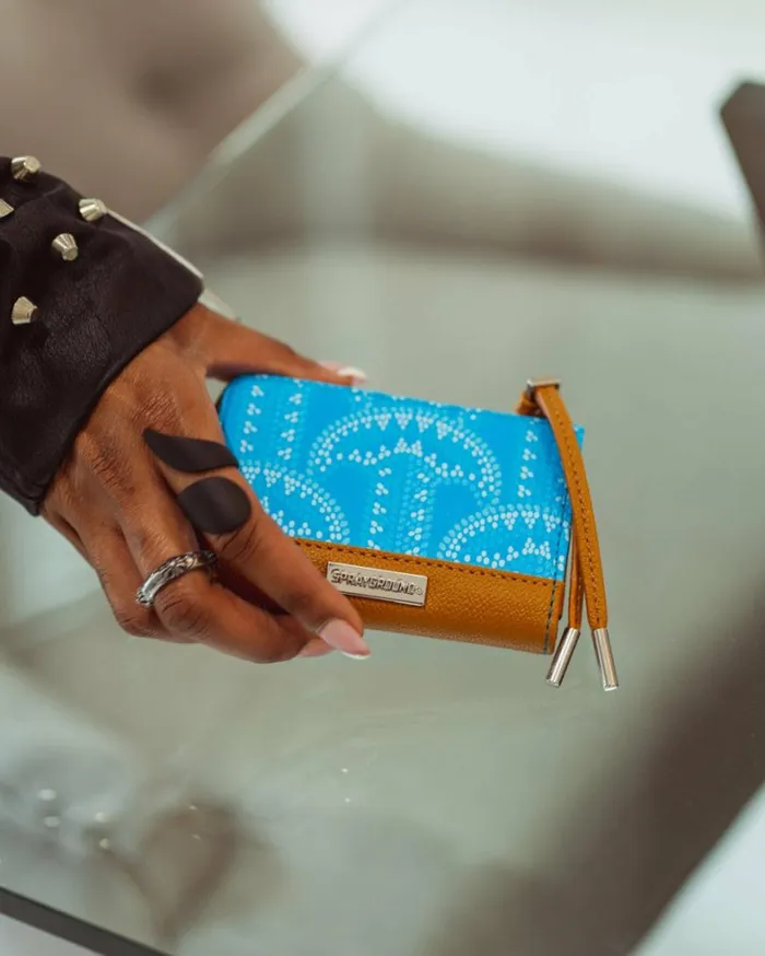 Bags SPRAYGROUND ILLUCHAINS TURQ WALLET Bags SPRAYGROUND ILLUCHAINS TURQ WALLET