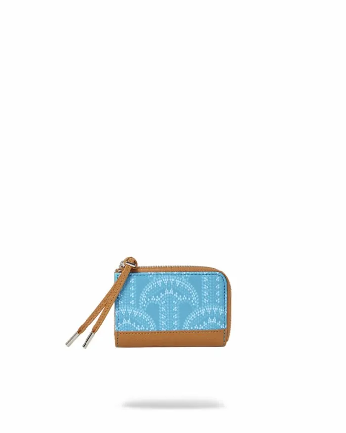 Bags SPRAYGROUND ILLUCHAINS TURQ WALLET Bags SPRAYGROUND ILLUCHAINS TURQ WALLET