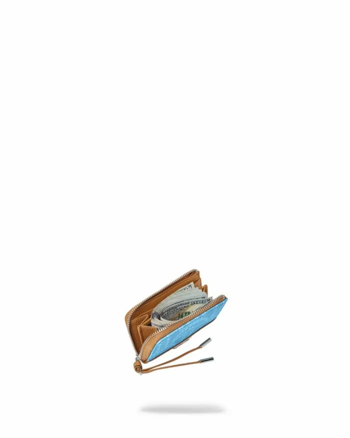 Bags SPRAYGROUND ILLUCHAINS TURQ WALLET Bags SPRAYGROUND ILLUCHAINS TURQ WALLET