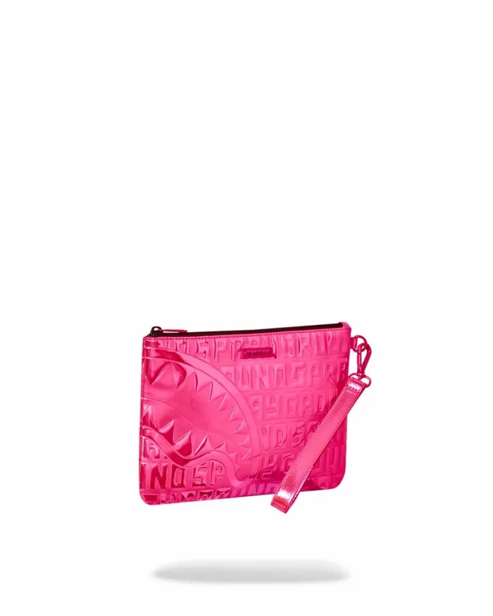Bags SPRAYGROUND INFINITI PINK DIAMOND CROSSOVER CLUTCH