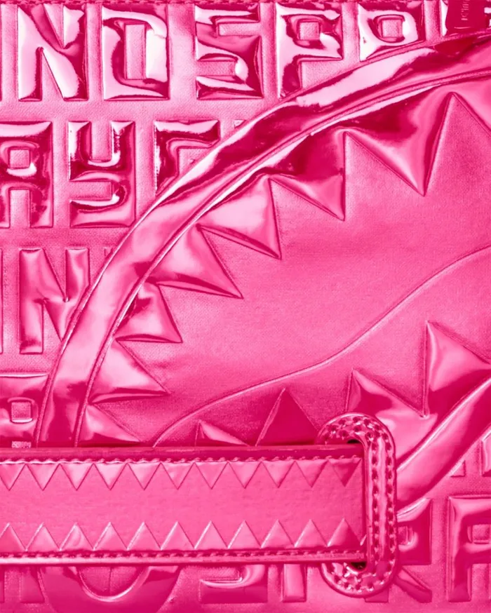Bags SPRAYGROUND INFINITI PINK DIAMOND CROSSOVER CLUTCH