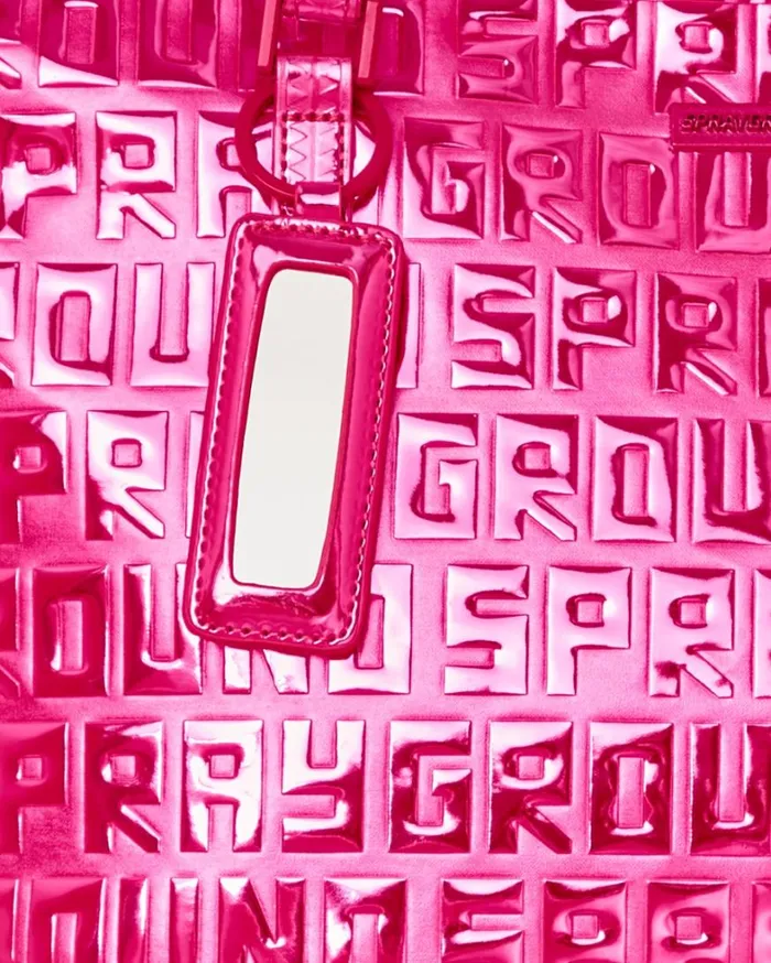 Bags SPRAYGROUND INFINITI PINK DIAMOND TOTE