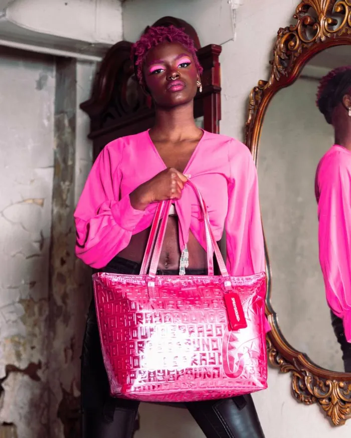 Bags SPRAYGROUND INFINITI PINK DIAMOND TOTE