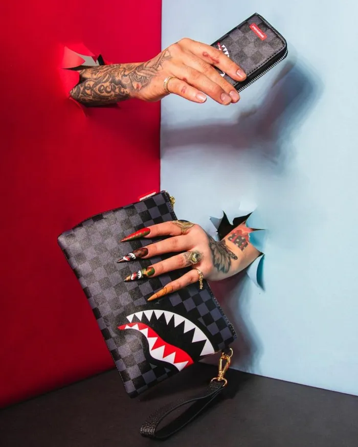 Bags SPRAYGROUND ITALIA DIVISO CROSSOVER CLUTCH Bags SPRAYGROUND ITALIA DIVISO CROSSOVER CLUTCH