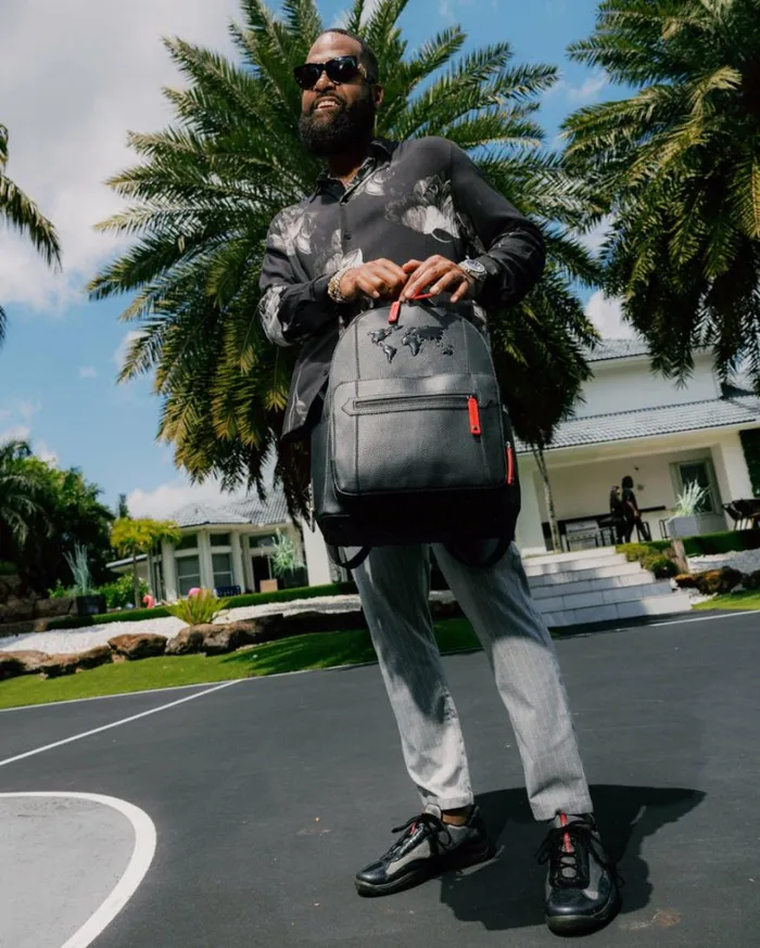 Bags SPRAYGROUND JAMES FIRST CLASS GLOBAL TAKEOFF CARGO BACKPACK