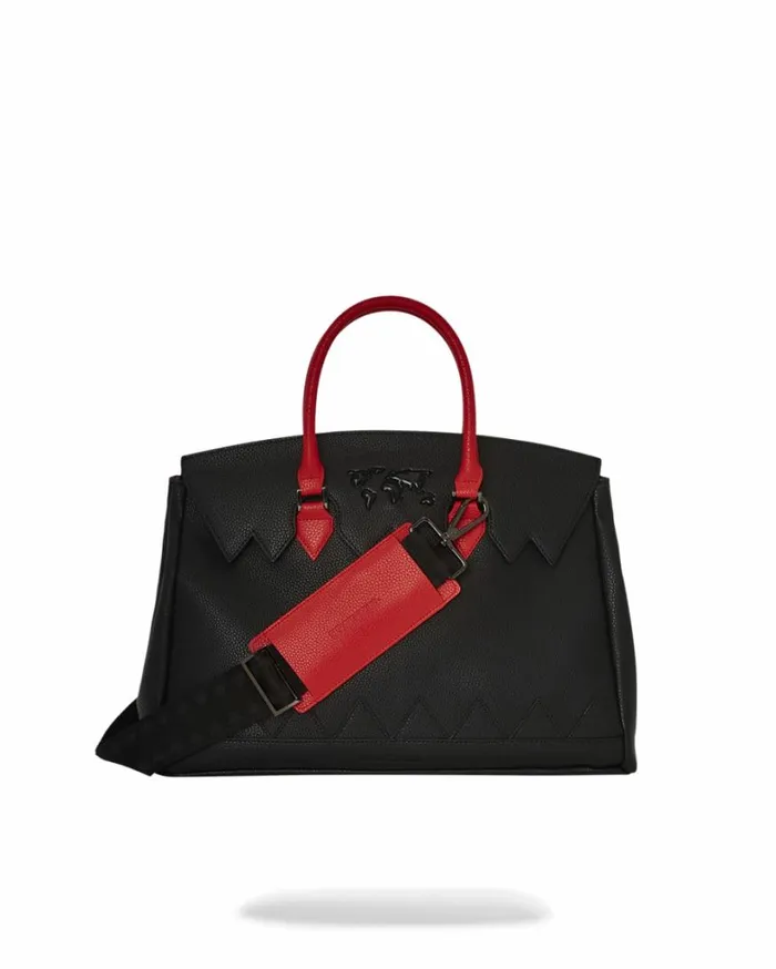 Bags SPRAYGROUND JAMES FIRST CLASS GLOBAL TAKEOFF SPIRKIN HANDBAG
