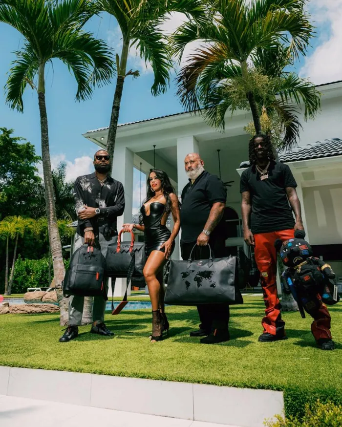 Bags SPRAYGROUND JAMES FIRST CLASS GLOBAL TAKEOFF SPIRKIN HANDBAG