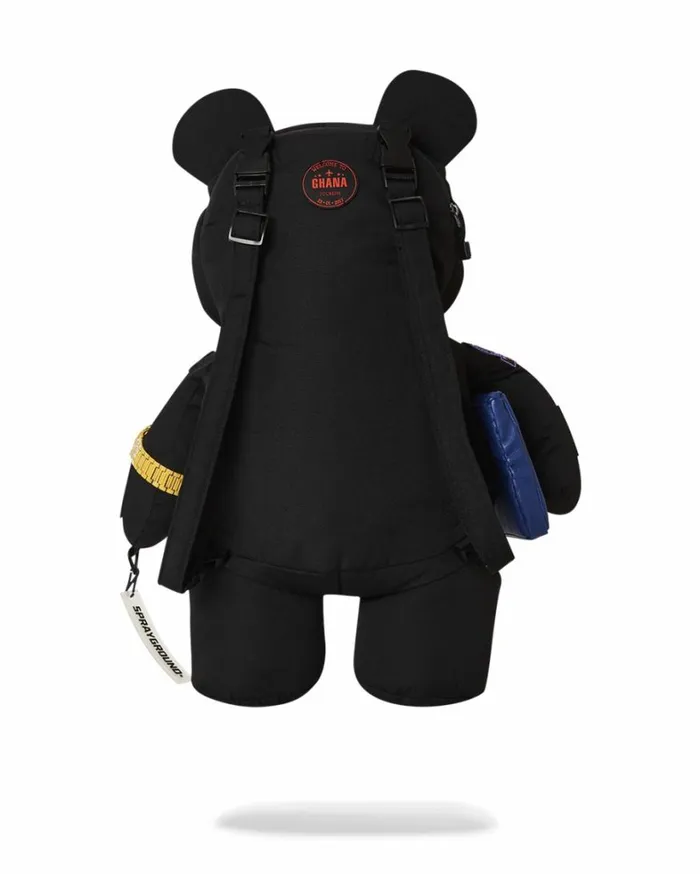 Bags SPRAYGROUND JAMES FIRST CLASS I GOT THESE STAMPS MONEYBEAR