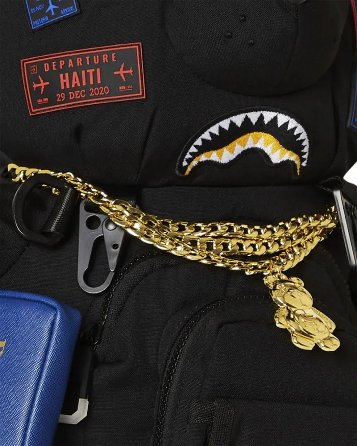 Bags SPRAYGROUND JAMES FIRST CLASS I GOT THESE STAMPS MONEYBEAR